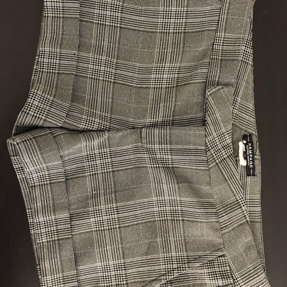 Rampage Plaid Shorts